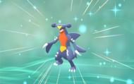 Garchomp gets used a fair bit in Master League (Image via The Pokemon Company)
